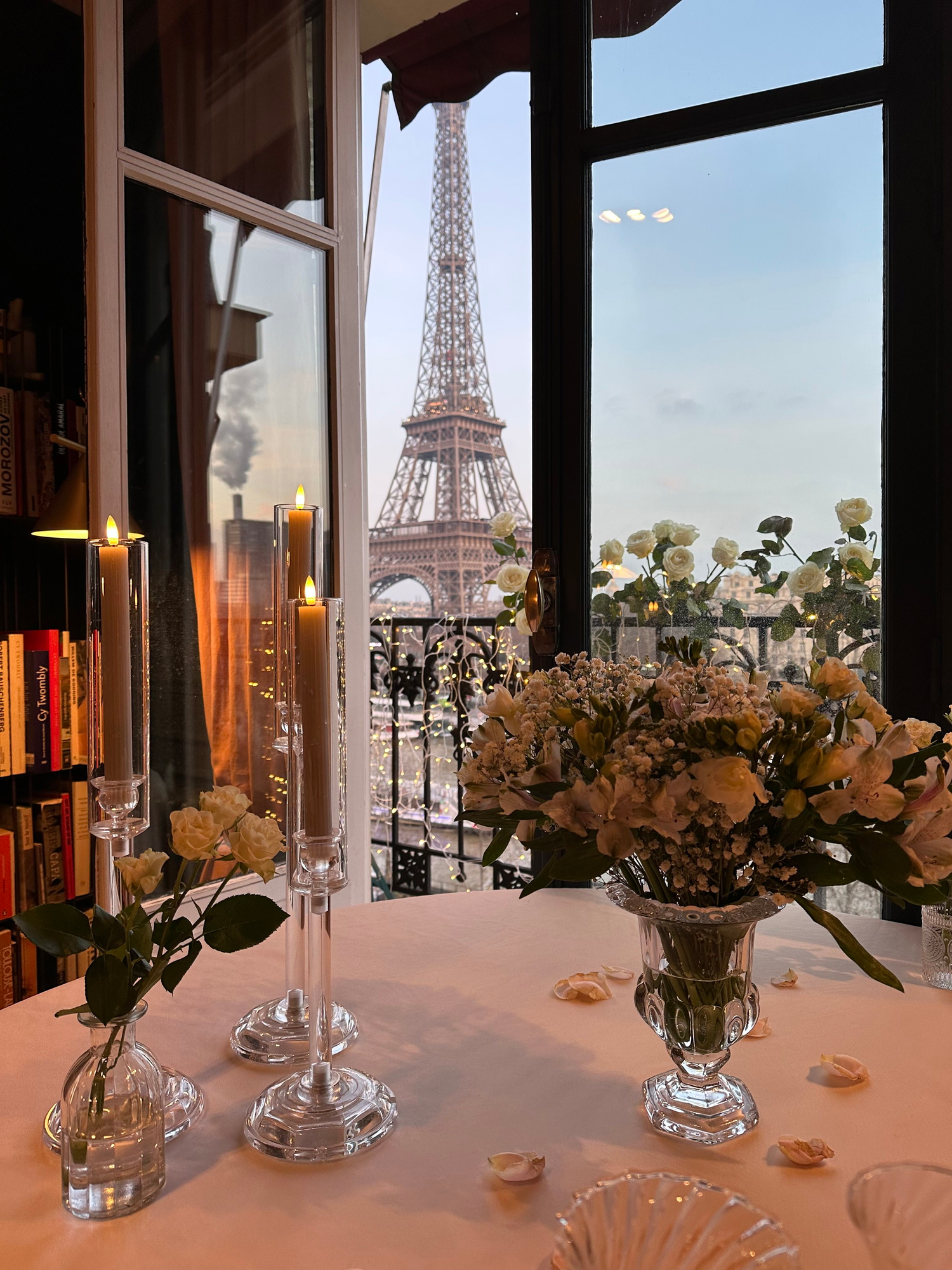 A Magical Night in Paris A Magical Night in Paris : Private Dinner Facing the Eiffel Tower - Main Image