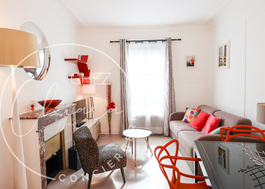 Feel at Home in Paris - Chic & Cozy Apartment - Main Image